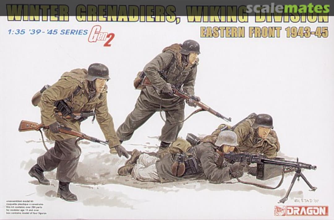 Boxart Winter Grenadiers, Wiking Division 6372 Dragon Boxart Winter Grenadiers, Wiking Division 6372 Dragon