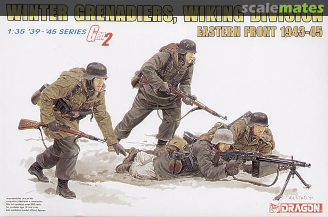 Boxart Winter Grenadiers, Wiking Division 6372 Dragon