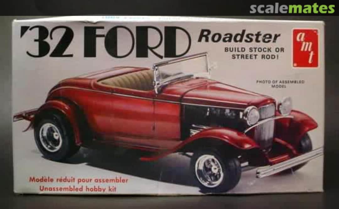 Boxart '32 Ford Roadster T150 AMT Boxart '32 Ford Roadster T150 AMT