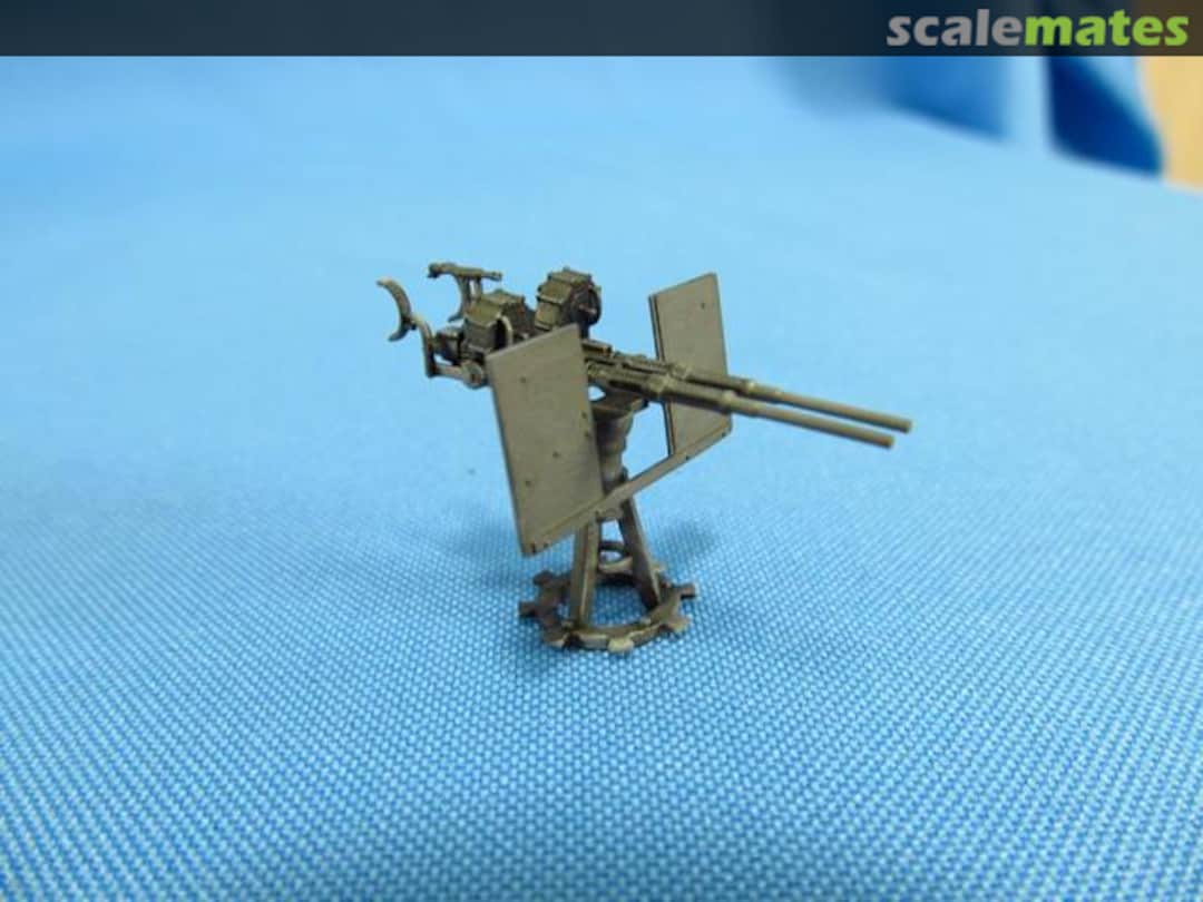 Boxart Twin 20 mm Oerlikon fixed mount guns MDR7251 Metallic Details Boxart Twin 20 mm Oerlikon fixed mount guns MDR7251 Metallic Details
