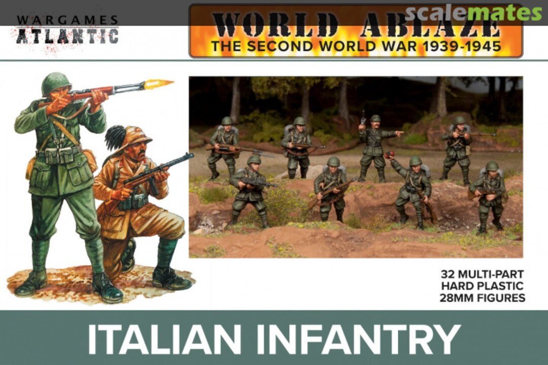 Boxart Italian Infantry WAAWA003 Wargames Atlantic