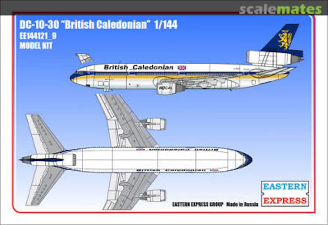Boxart DC-10-30 "British Caledonian" EE144121_9 Eastern Express Boxart DC-10-30 "British Caledonian" EE144121_9 Eastern Express