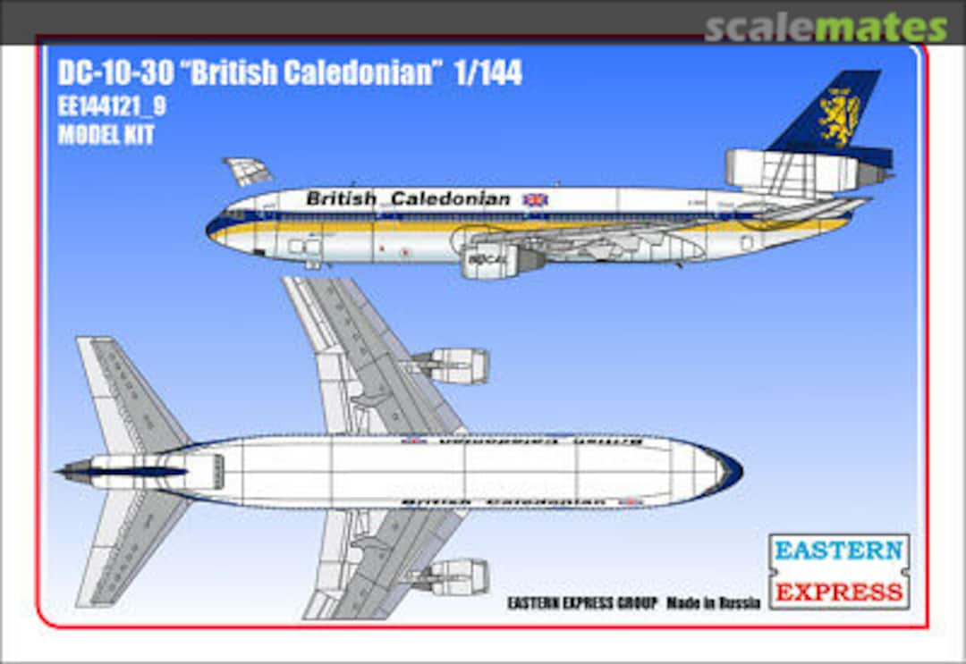 Boxart DC-10-30 "British Caledonian" EE144121_9 Eastern Express