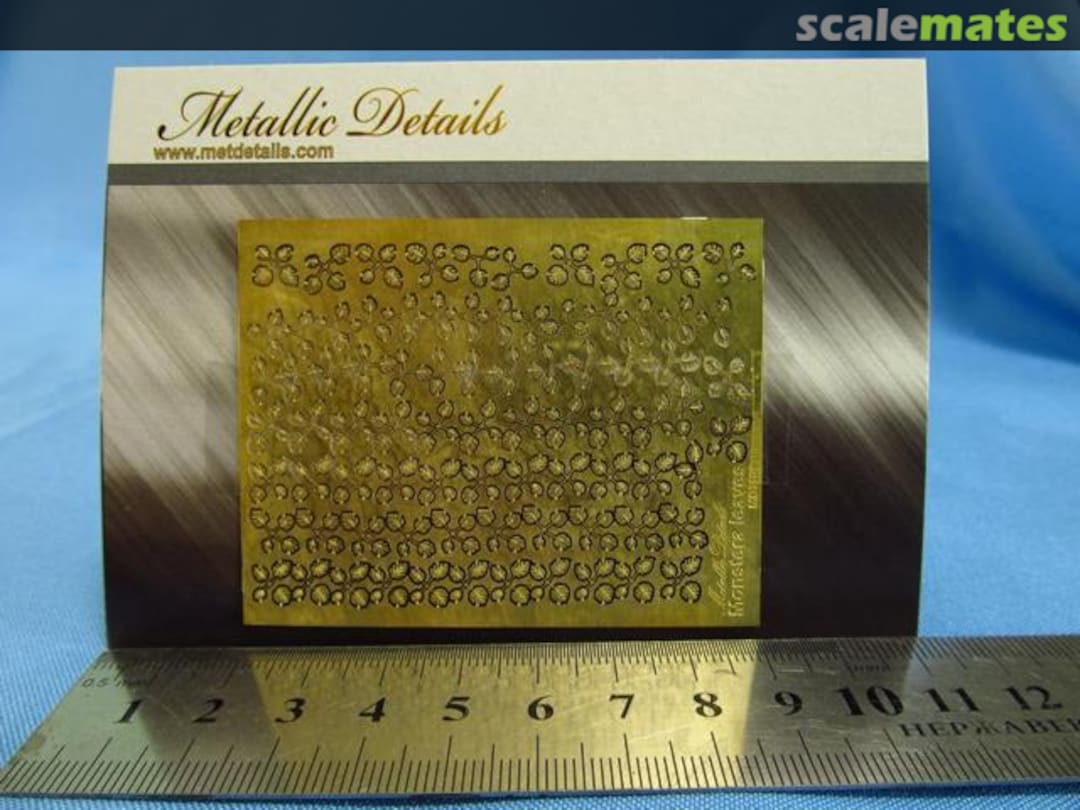 Boxart Monstera leaves MD3509 Metallic Details Boxart Monstera leaves MD3509 Metallic Details