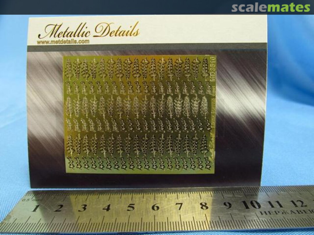 Boxart Liana leaves type 1 MD3510 Metallic Details Boxart Liana leaves type 1 MD3510 Metallic Details