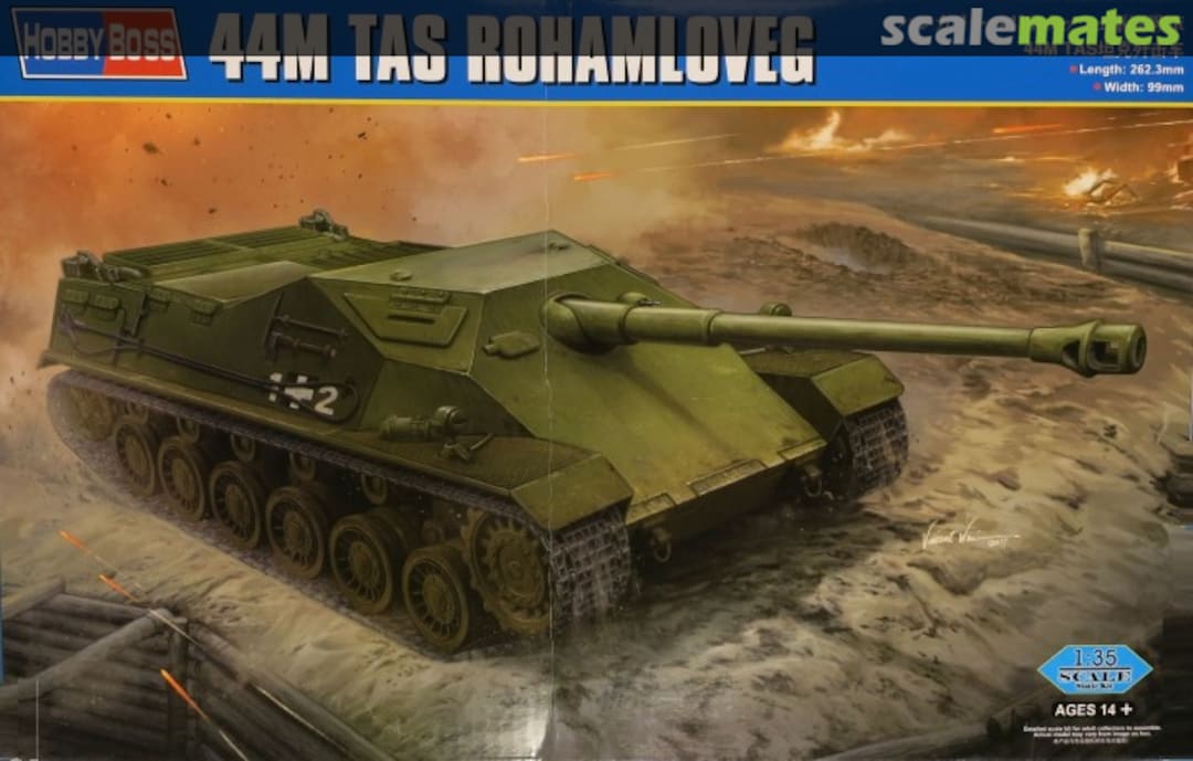 Boxart 44M Tas Rohamlöveg 83898 HobbyBoss