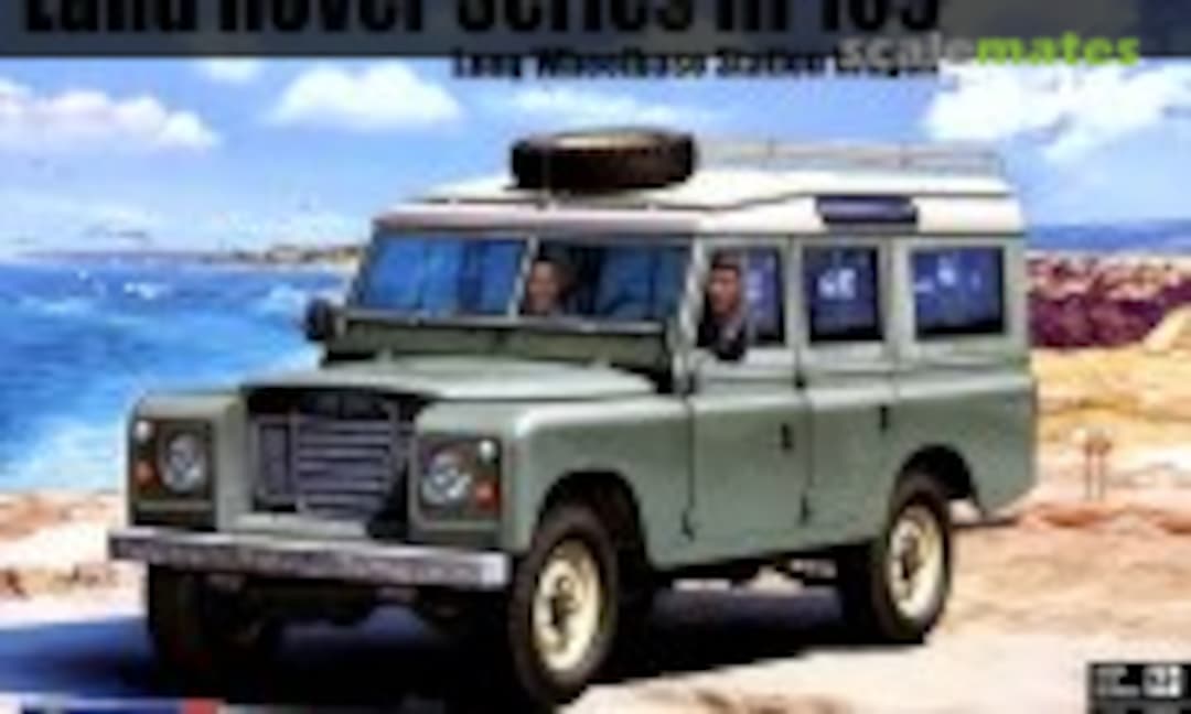 1:24 Land Rover Series III 109 (Revell 85-4498) 85-4498