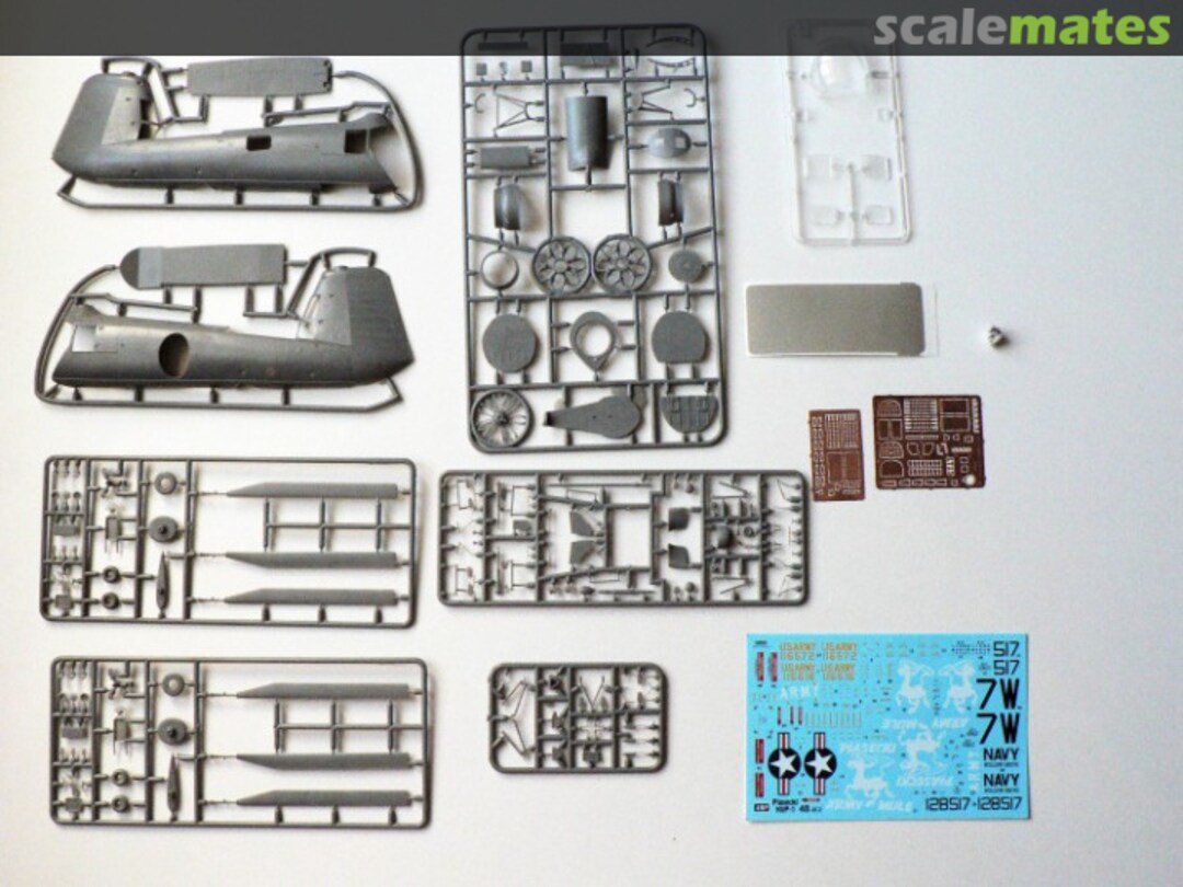 Contents Piasecki HUP-1/HUP-2 48014 AMP