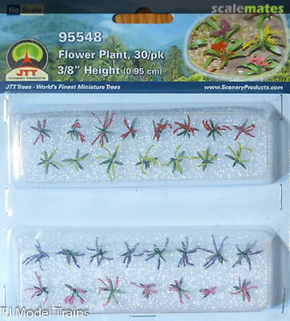 Boxart Flower Plants Assorted 95548 JTT Scenery Products Boxart Flower Plants Assorted 95548 JTT Scenery Products