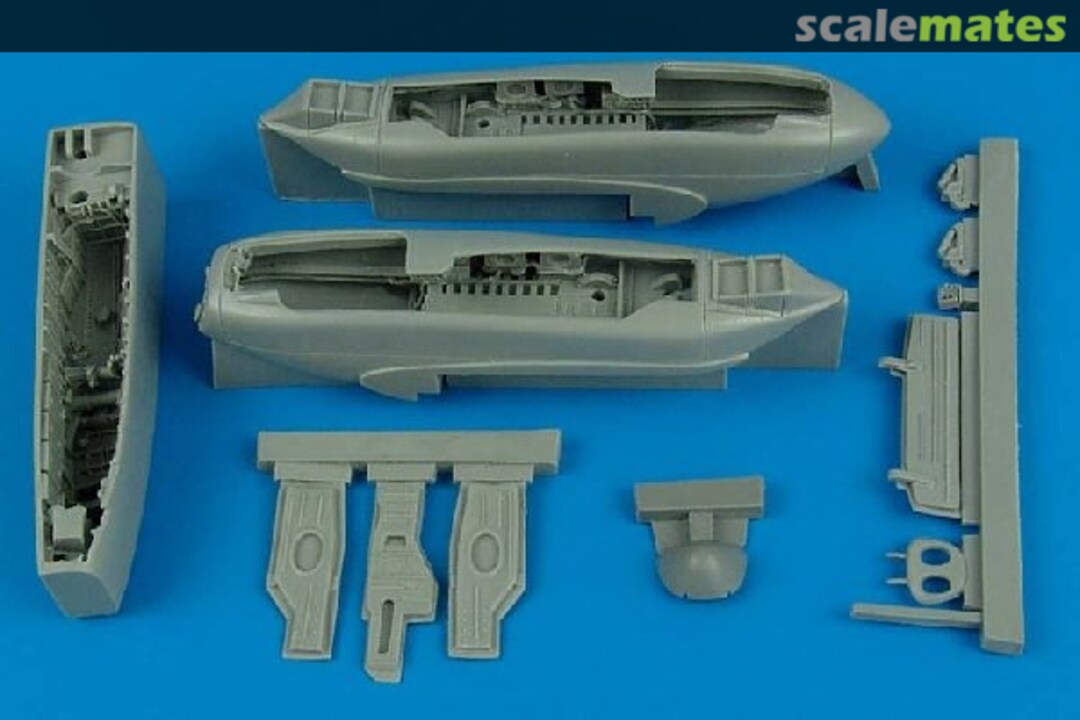 Boxart A-10A Thunderbolt II wheel bay 4412 Aires Boxart A-10A Thunderbolt II wheel bay 4412 Aires