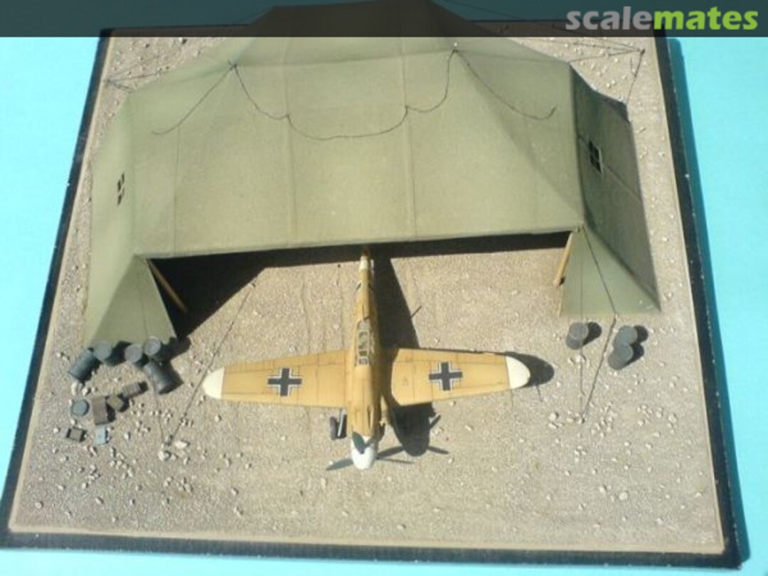 Boxart Werftzelt deutsche Luftwaffe WW2 AM-9005 Airmodel Products Boxart Werftzelt deutsche Luftwaffe WW2 AM-9005 Airmodel Products