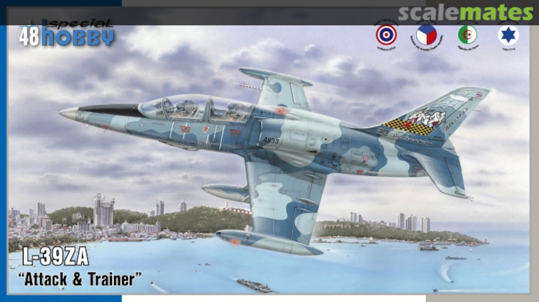 Boxart L-39ZA SH48167 Special Hobby