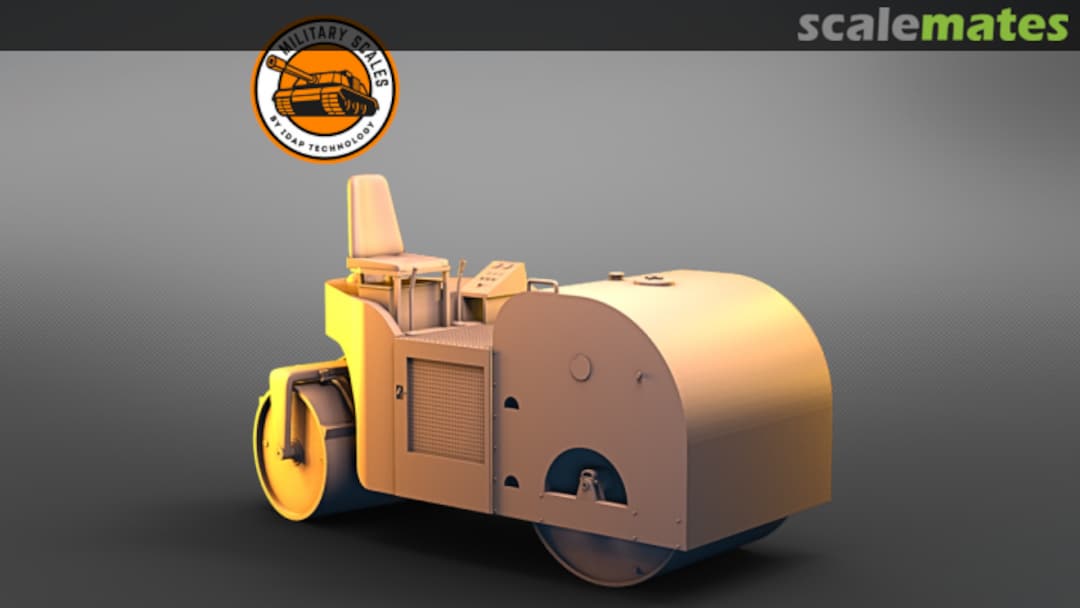 Boxart Buffalo-Springfield VT-9 Road Roller PMI0702B Military Scales