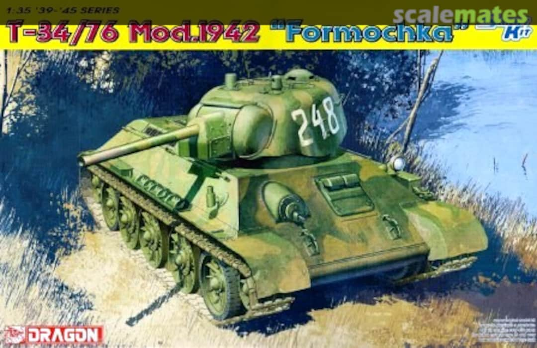 T 34 76 Mod 1942 Formochka Dragon 6487 2009