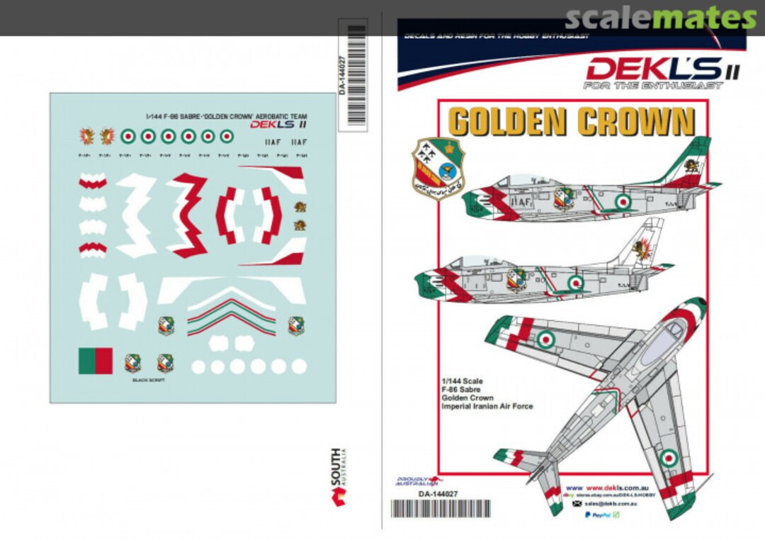 Boxart Golden Crown DA144027 DEKL's Boxart Golden Crown DA144027 DEKL's