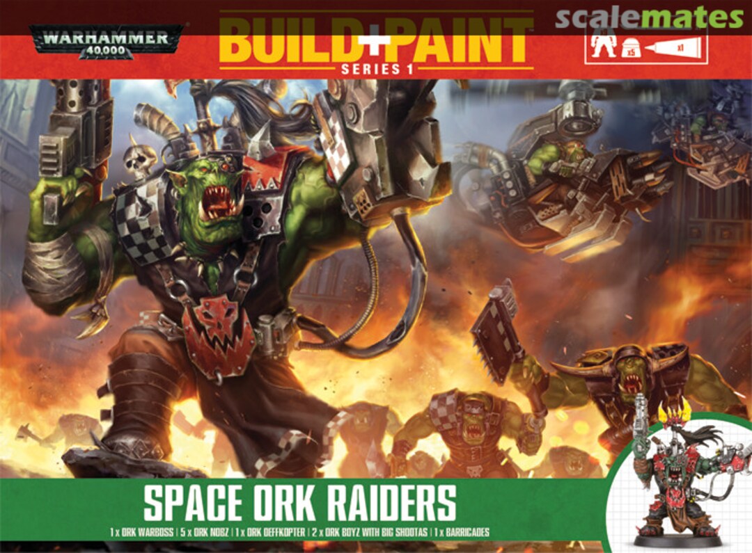 Boxart Space Ork Raiders 99172003001 Games Workshop