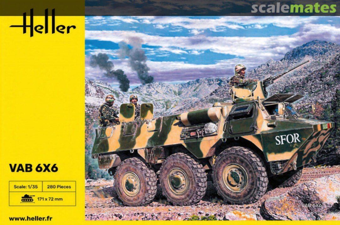 Boxart VAB 6x6 81141 Heller