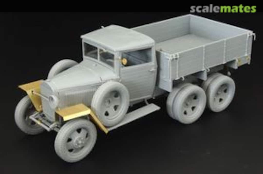 Boxart GAZ-AAA 1943 HLU35057 Hauler Boxart GAZ-AAA 1943 HLU35057 Hauler