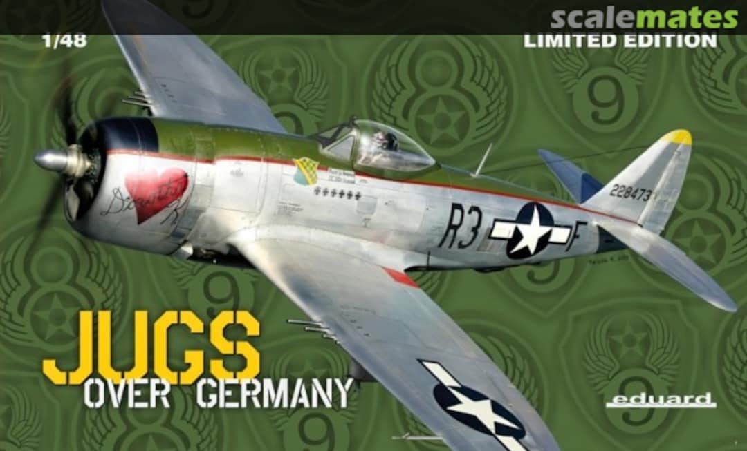 Boxart Jugs Over Germany (P-47D Bubbletop) 1179 Eduard