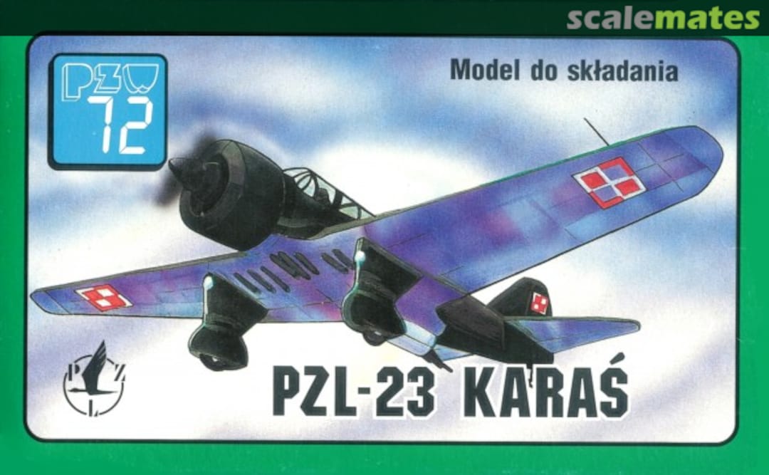 Boxart PZL-23 Karas  PZW