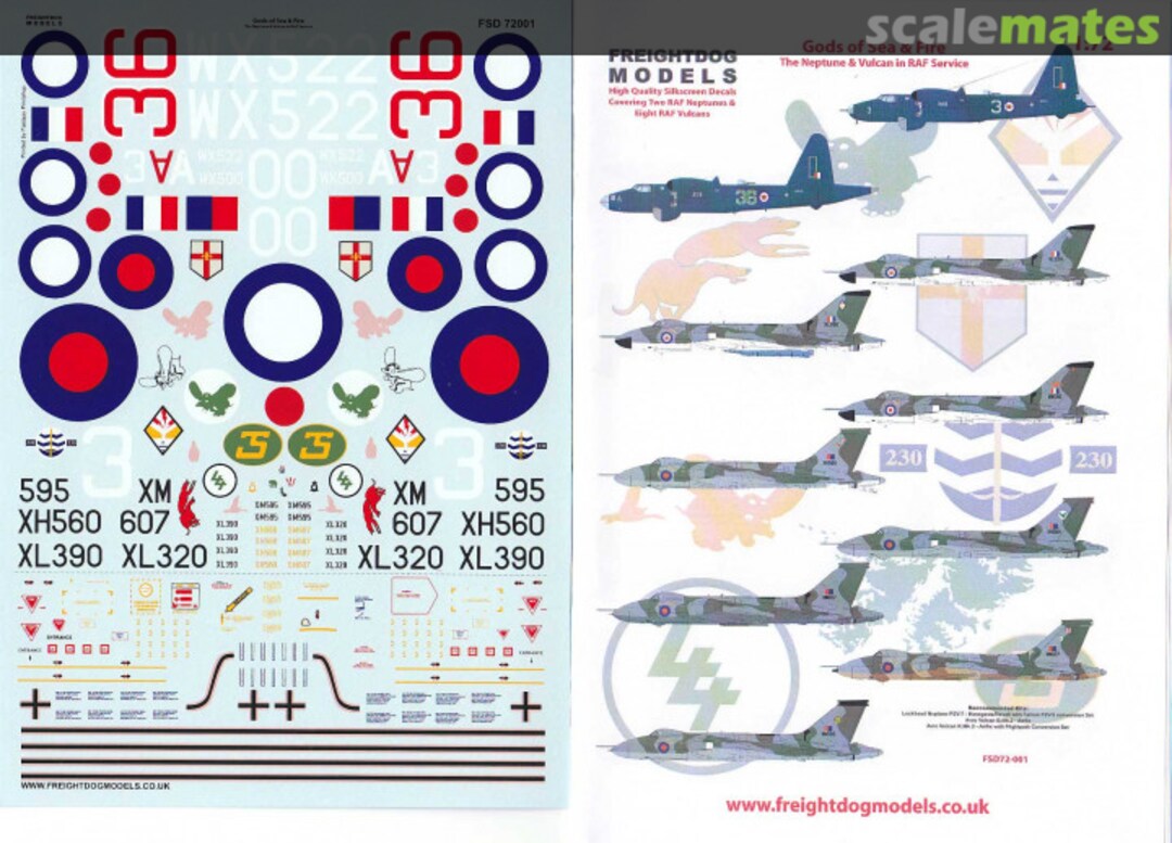 Boxart Gods of Sea and Fire FSD72-001 Freightdog Models Boxart Gods of Sea and Fire FSD72-001 Freightdog Models