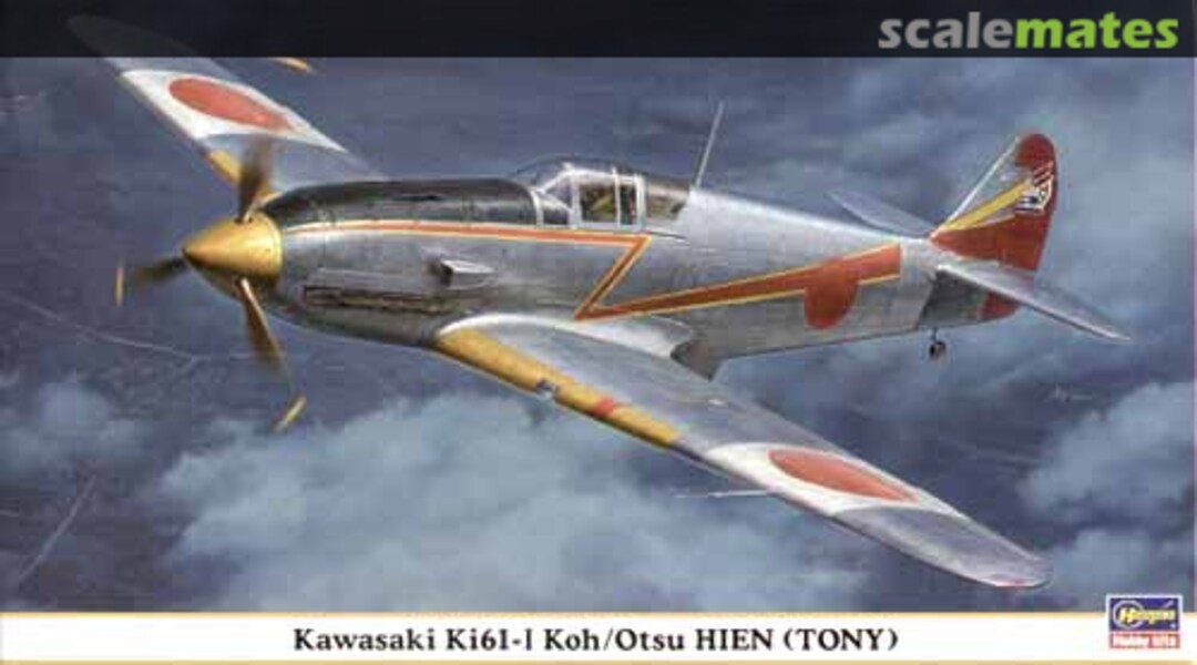 Boxart Kawasaki Ki61-I Koh/Otsu Hien (Tony) 09613 Hasegawa