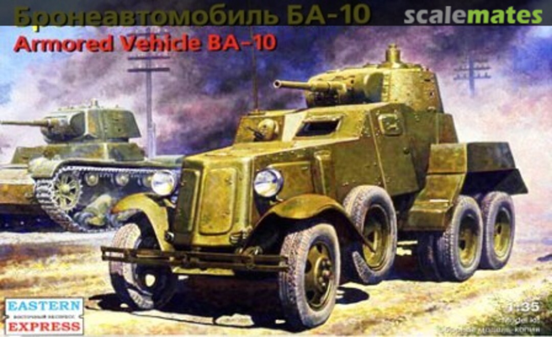 Boxart BA-10 35141 Eastern Express Boxart BA-10 35141 Eastern Express
