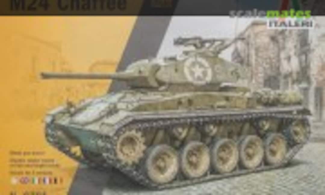 1:35 M24 Chaffee (Italeri 6761)