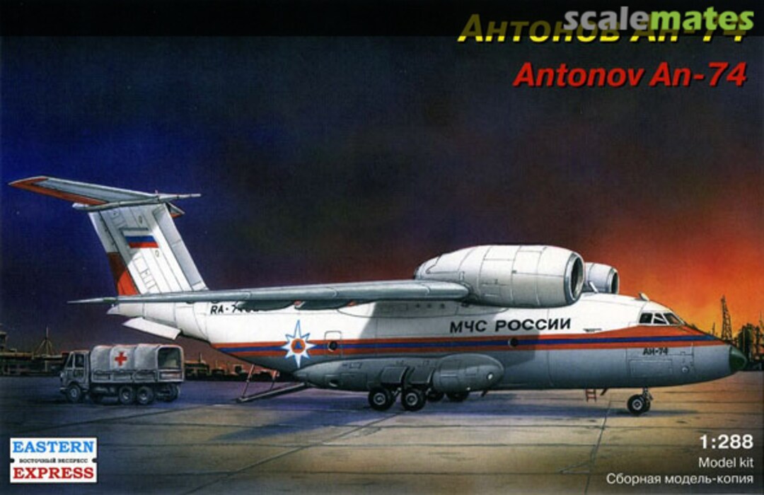 Boxart Antonov An-74 28806 Eastern Express Boxart Antonov An-74 28806 Eastern Express