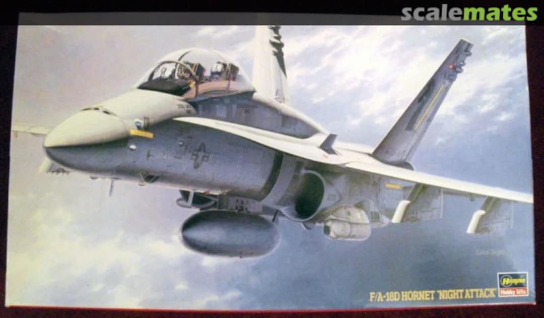 Boxart F/A-18D Hornet `Night Attack´ 02902 Hasegawa