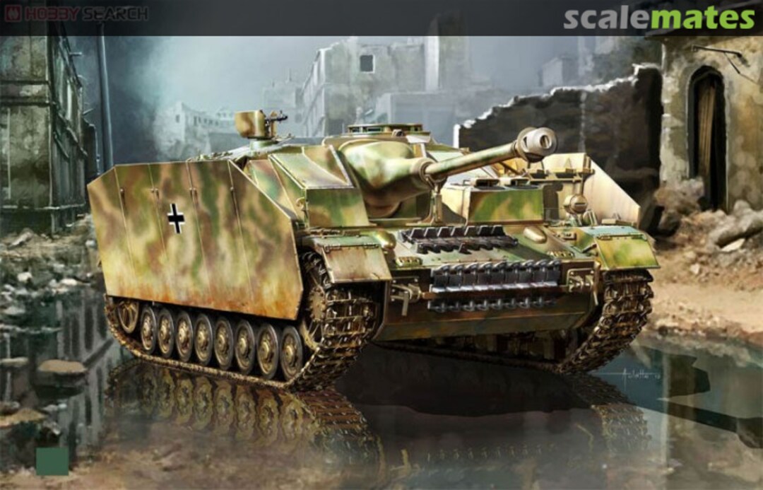 Boxart StuG.IV 6612 Dragon Boxart StuG.IV 6612 Dragon