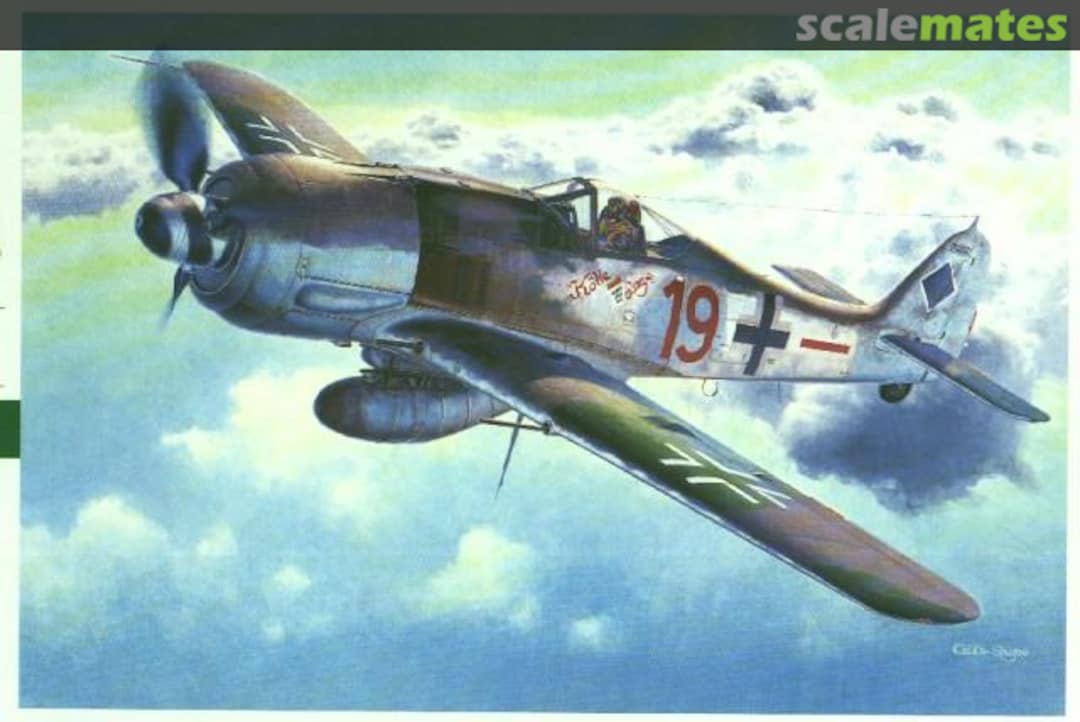 Boxart Focke-Wulf Fw190A-8 09094 Hasegawa