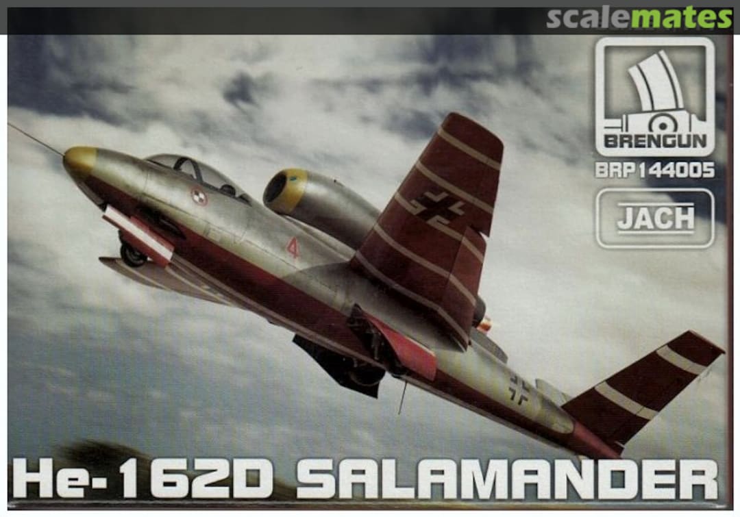 Boxart Heinkel He 162D Volksjäger BRP144005 Brengun