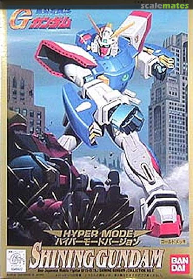 Boxart Hyper Mode Shining Gundam 0046922 Bandai