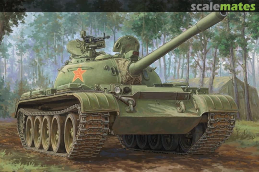 Boxart Type-59-1 Medium Tank 84542 HobbyBoss