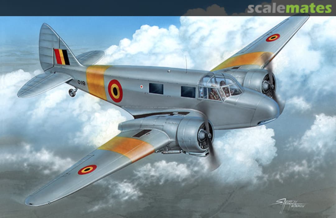 Boxart Airspeed Oxford I/II SH48159 Special Hobby