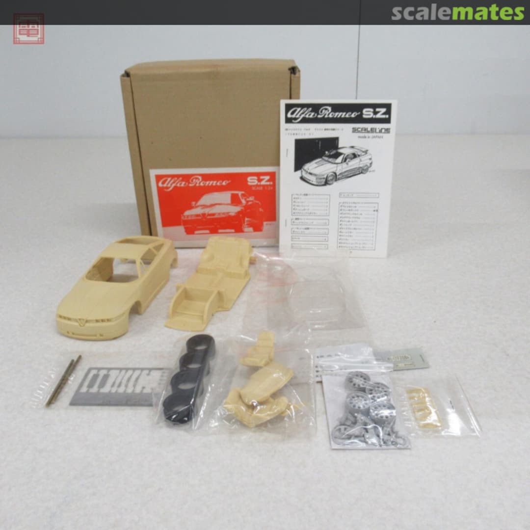 Boxart Alfa Romeo Zagato SZ  TC Toy Craft Berg