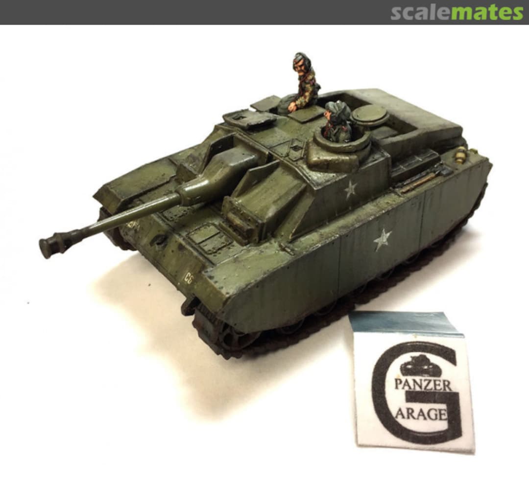 Boxart Ersatz STUG III G (SS Panzer Brigade 150) 72030 PANZER GARAGE