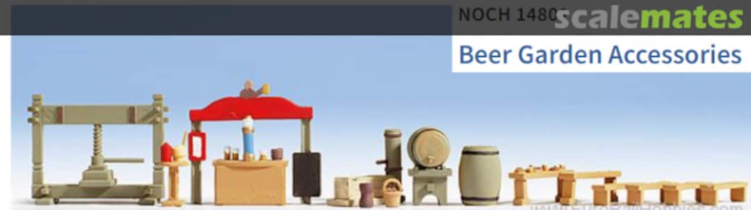 Boxart Beer garden accessories 14801 Noch
