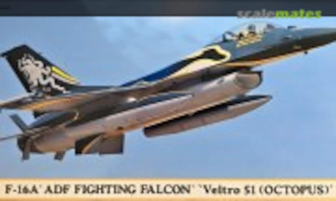 1:72 F-16A ADF Fighting Falcon `Veltro 51 (OCTOPUS)´ (Hasegawa 01997)