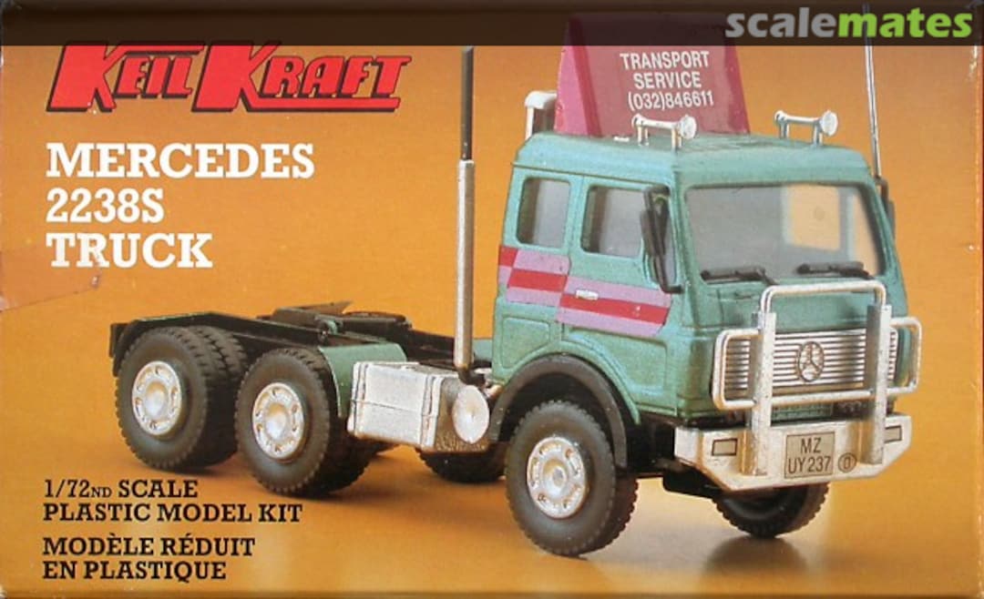 Boxart Mercedes 2238S Truck K321 Keil Kraft