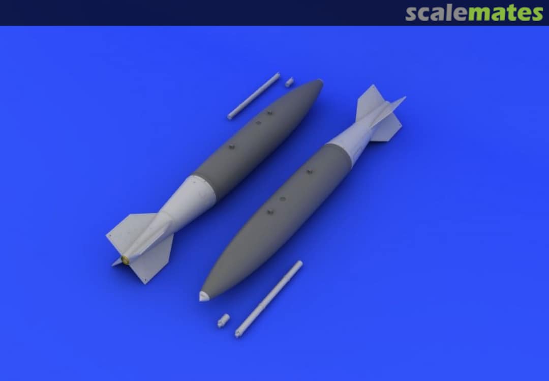 Boxart Mk.84 bombs 632075 Eduard Boxart Mk.84 bombs 632075 Eduard