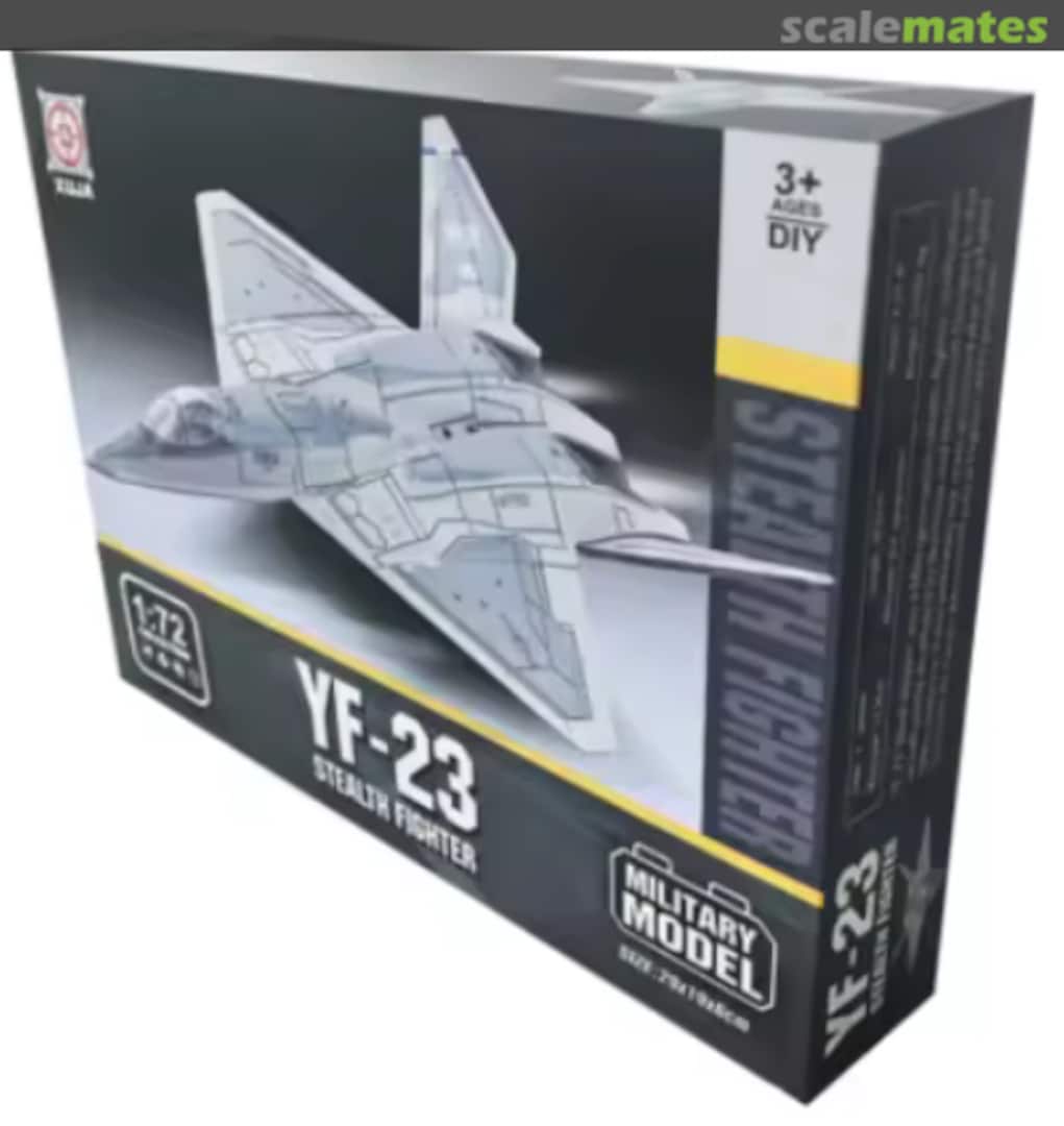Boxart YF-23 Stealth Fighter 26-3 XUJA Boxart YF-23 Stealth Fighter 26-3 XUJA