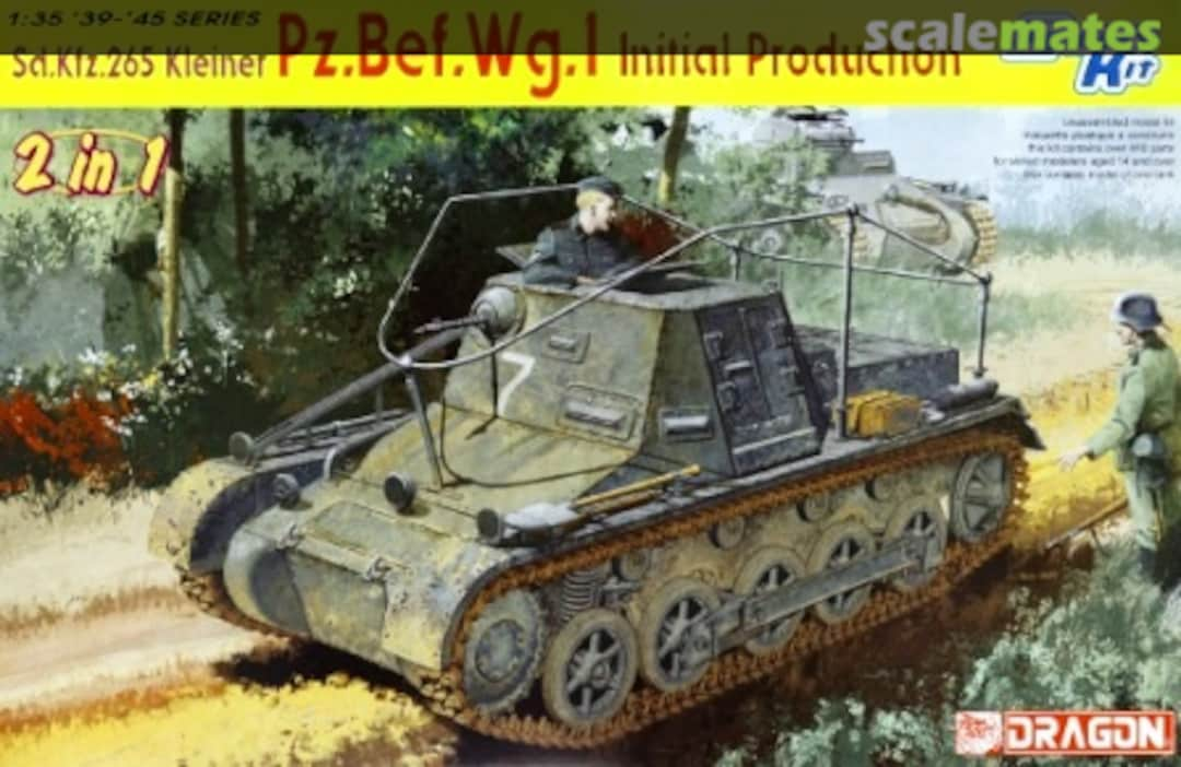 Boxart Pz.Bef.Wg.1 6597 Dragon