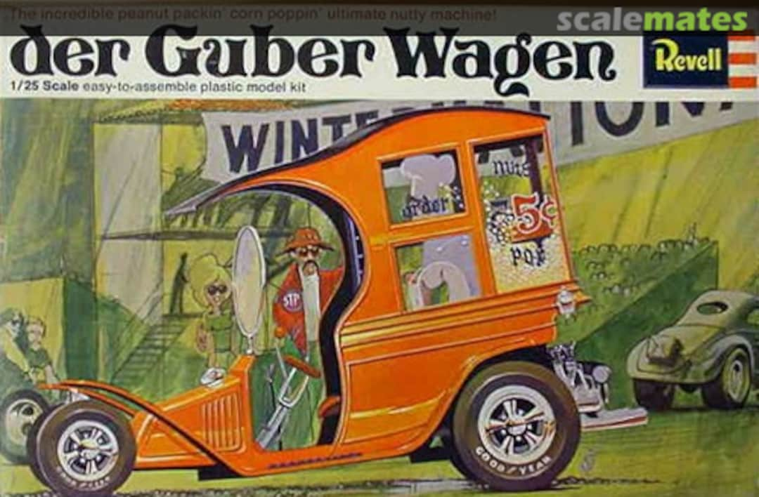 Boxart Der Guber Wagen H-1213 Revell