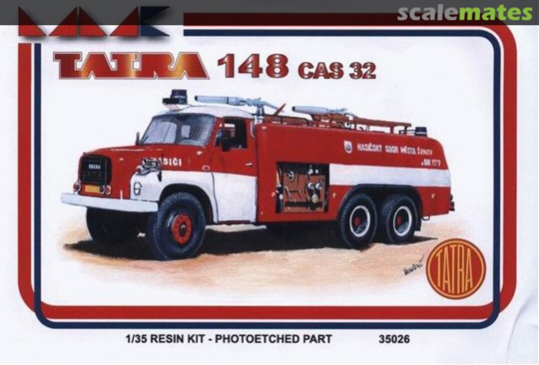 Boxart Tatra 148 cas 32 35026 MMK Boxart Tatra 148 cas 32 35026 MMK