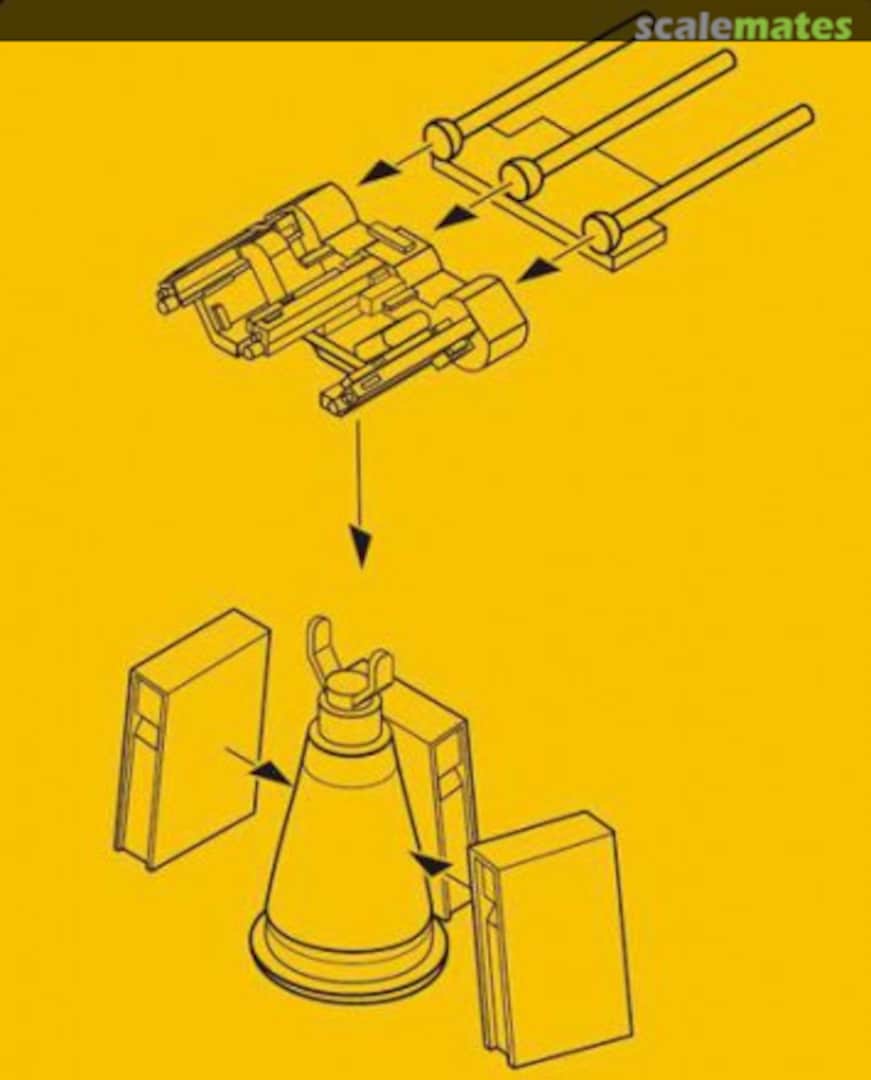 Boxart 2 cm MG 151/20 Fla SL 151 (Drilling) 2059 CMK Boxart 2 cm MG 151/20 Fla SL 151 (Drilling) 2059 CMK