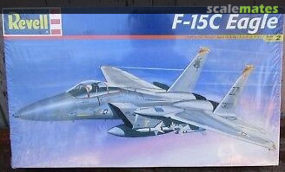 Boxart F-15C Eagle 85-5823 Revell Boxart F-15C Eagle 85-5823 Revell