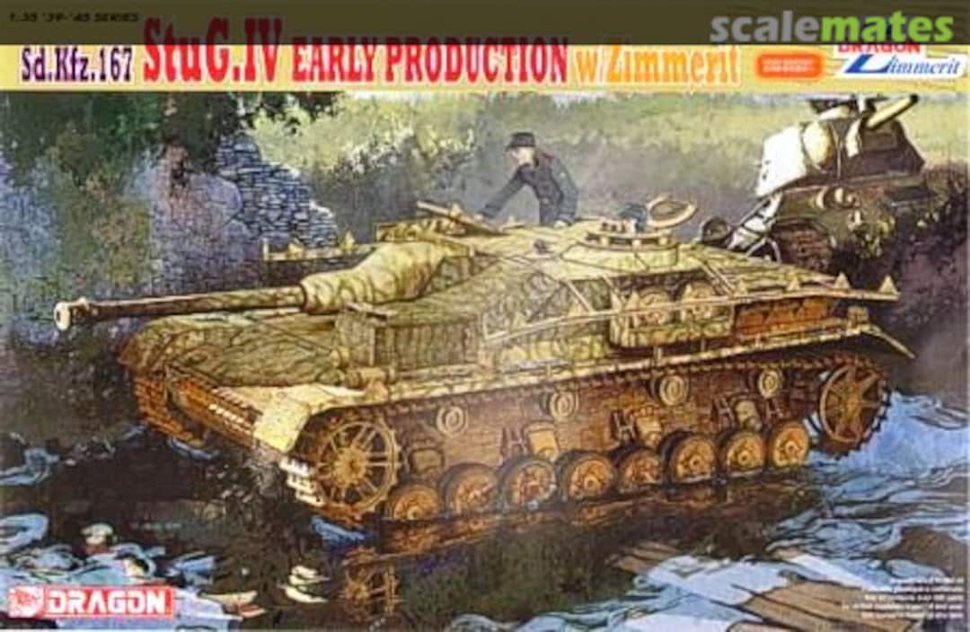 Boxart StuG.IV 6576 Dragon Boxart StuG.IV 6576 Dragon