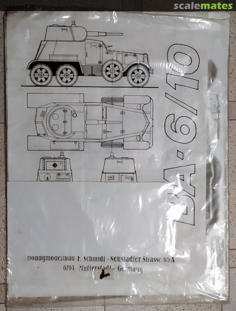 Boxart BA-6/10 1115 Hobbymodellbau Schmidt Boxart BA-6/10 1115 Hobbymodellbau Schmidt